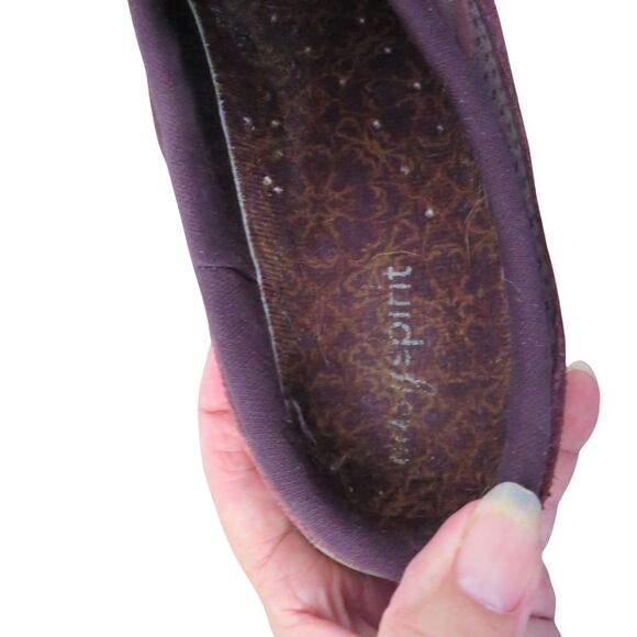 Easy Spirit Travel Time Clogs 8 N Women Purple Casual Comfortable - Picture 7 of 10